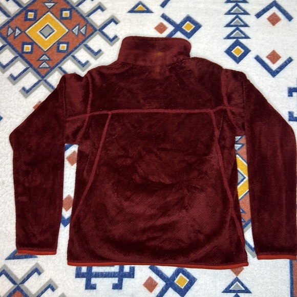 Women Patagonia ReTool Red Polartec Fleece - Picture 8 of 9